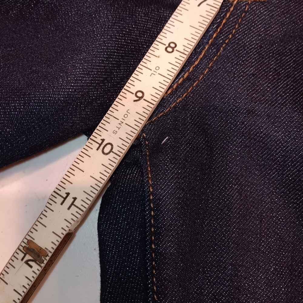 Levi's Boot Cut Dark Wash Women's Dark Blue Jeans NWT size 10 short - Picture 13 of 13